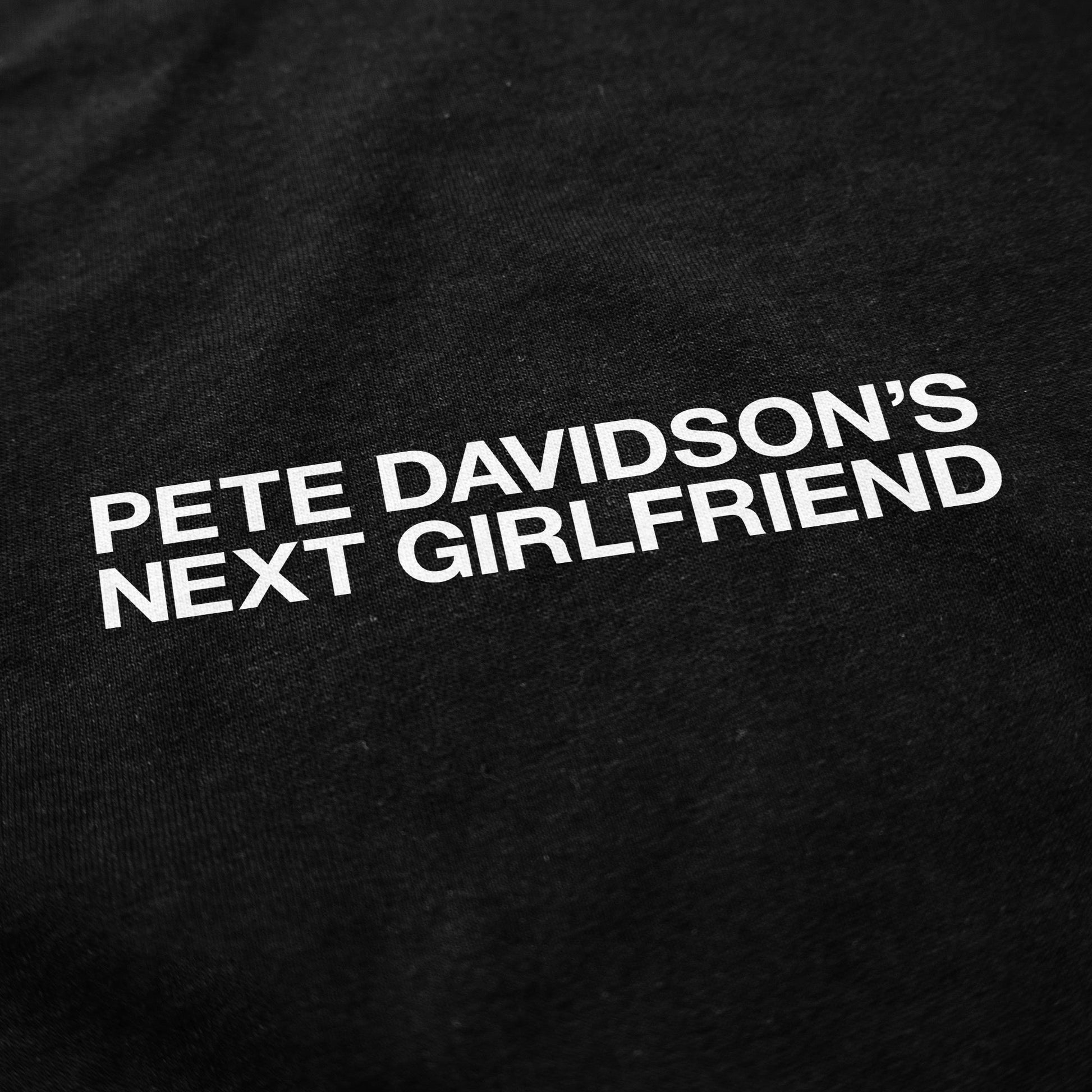 Pete Davidson's GF Cropped Crewneck Sweatshirt - Shitheadsteve