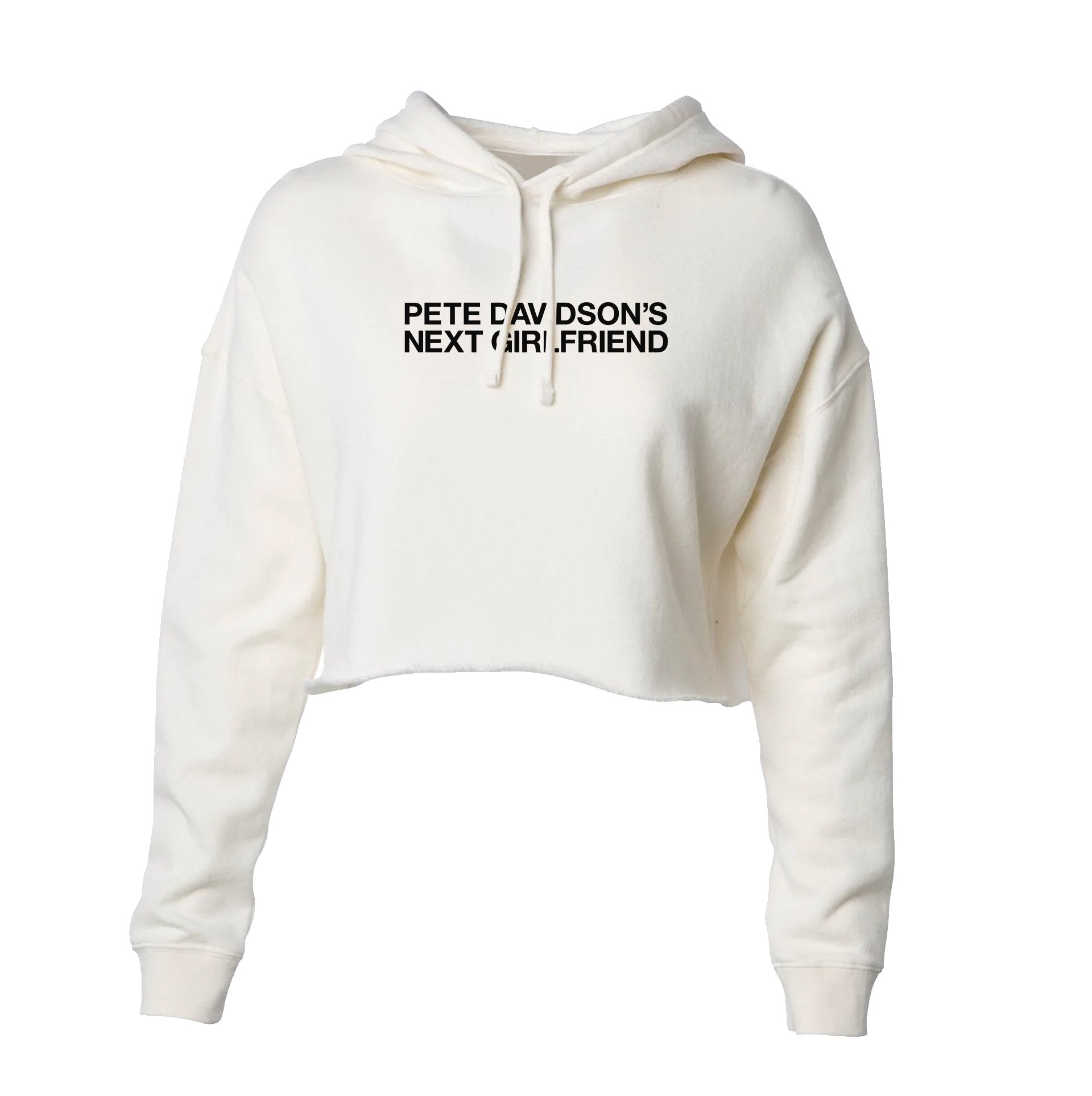 Pete Davidson's GF Cropped Hoodie Sweatshirt - Shitheadsteve