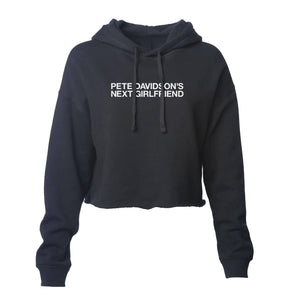 Pete Davidson's GF Cropped Hoodie Sweatshirt - Shitheadsteve