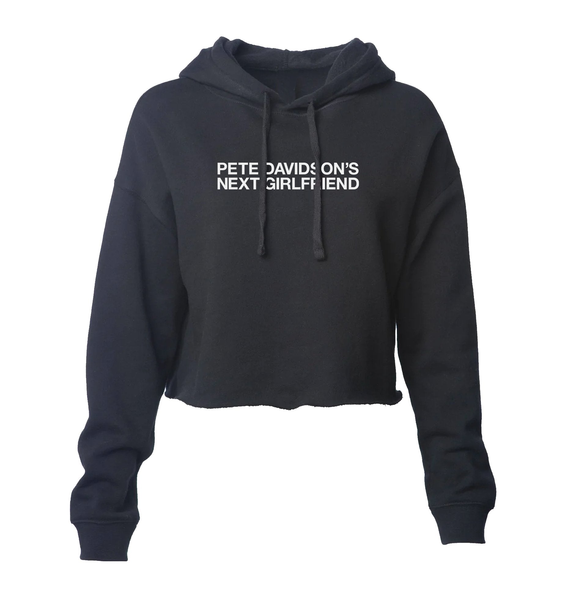 Pete Davidson's GF Cropped Hoodie Sweatshirt - Shitheadsteve