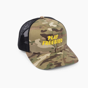 Play Freebird Retro Trucker - Shitheadsteve