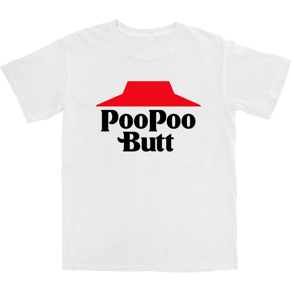 Poopoo Butt T Shirt