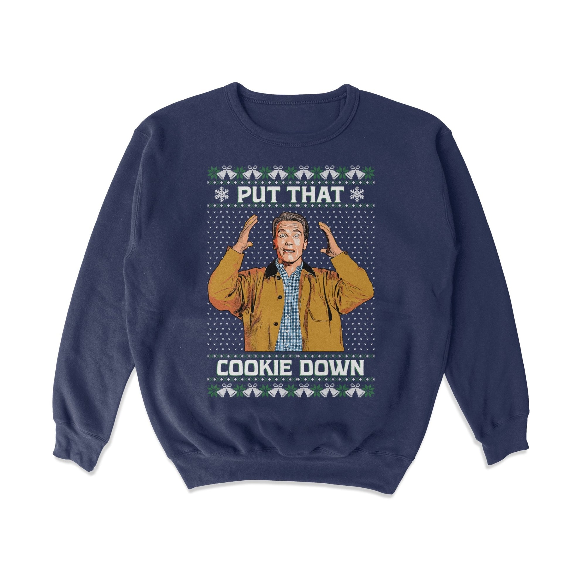 Put That Cookie Down Crewneck Sweatshirt - Shitheadsteve