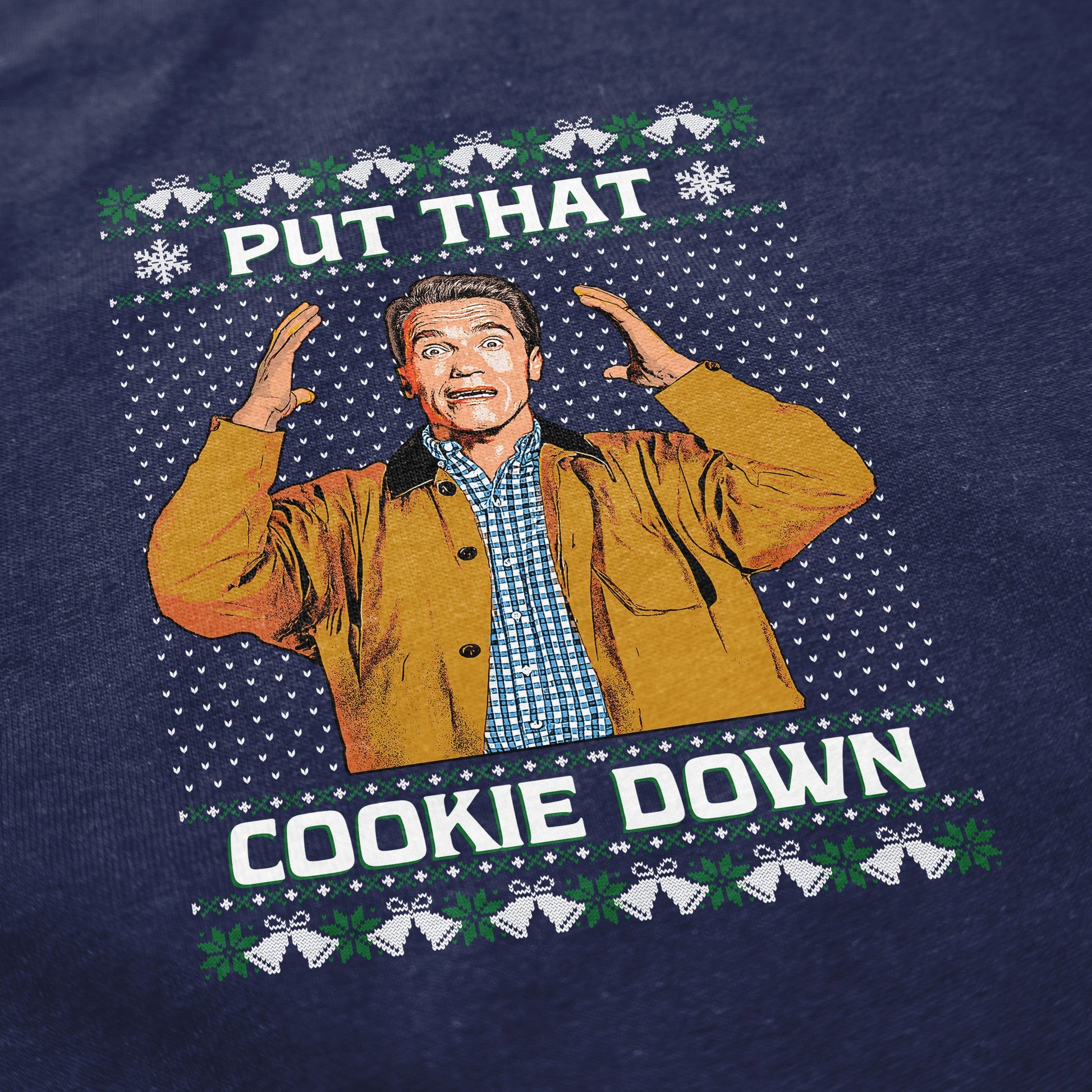 Put That Cookie Down Crewneck Sweatshirt - Shitheadsteve