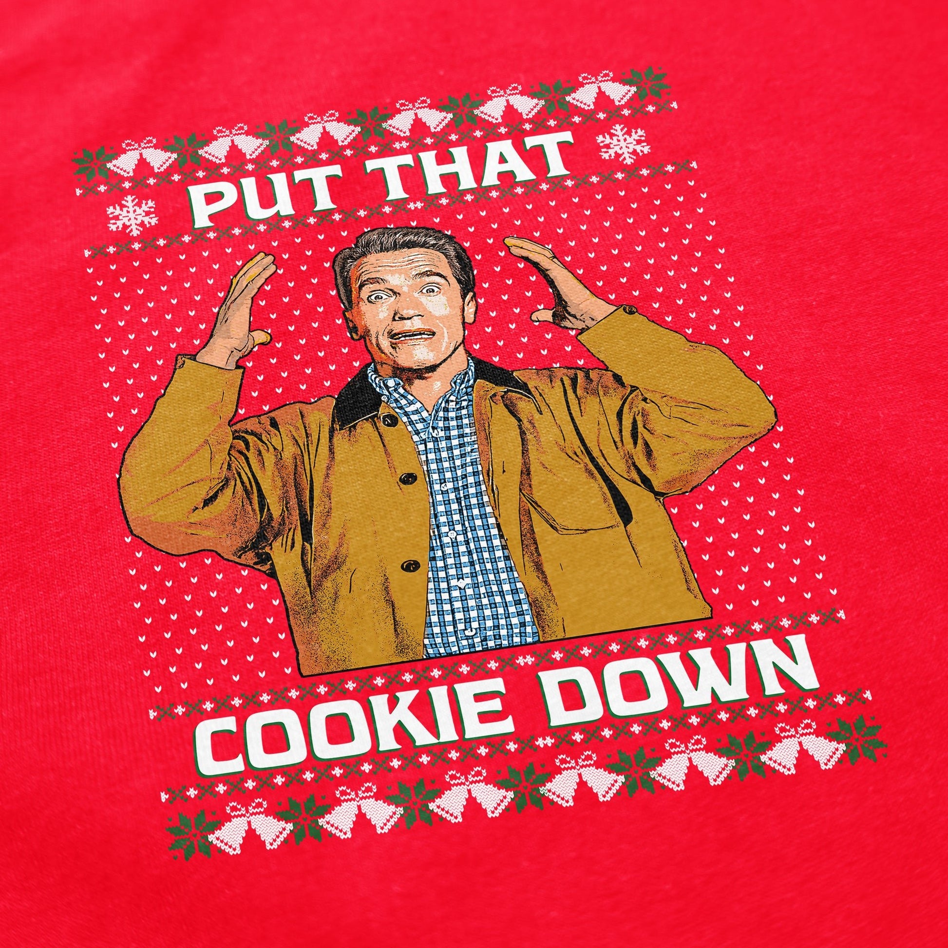 Put That Cookie Down Crewneck Sweatshirt - Shitheadsteve