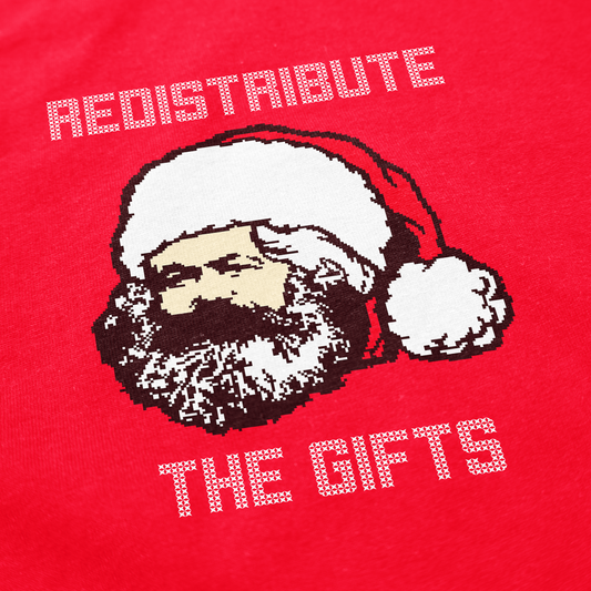 Karl Marx Santa Crewneck Sweatshirt