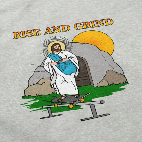 Rise and Grind Crewneck Sweatshirt - Shitheadsteve