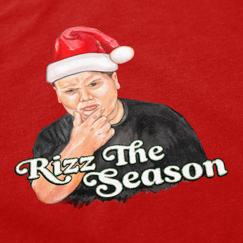 Rizz the Season T Shirt - Shitheadsteve