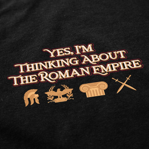 Roman Empire T Shirt - Shitheadsteve