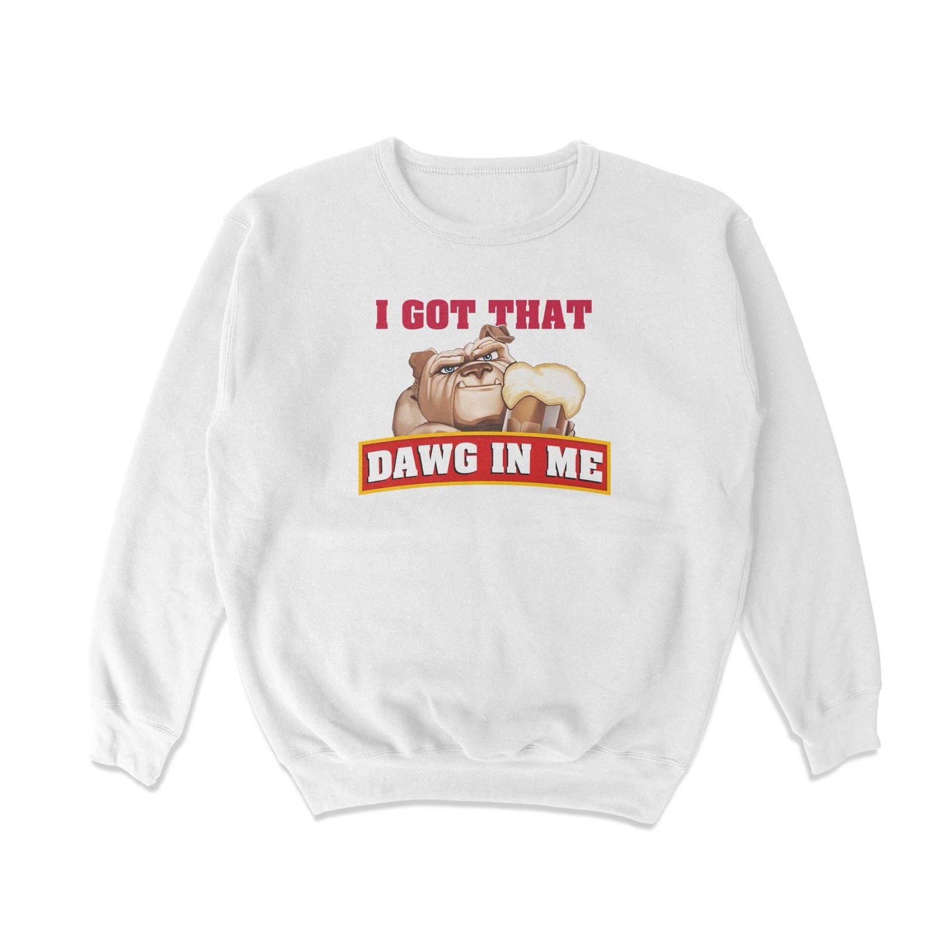 Root Beer Dawg Crewneck Sweatshirt - Shitheadsteve