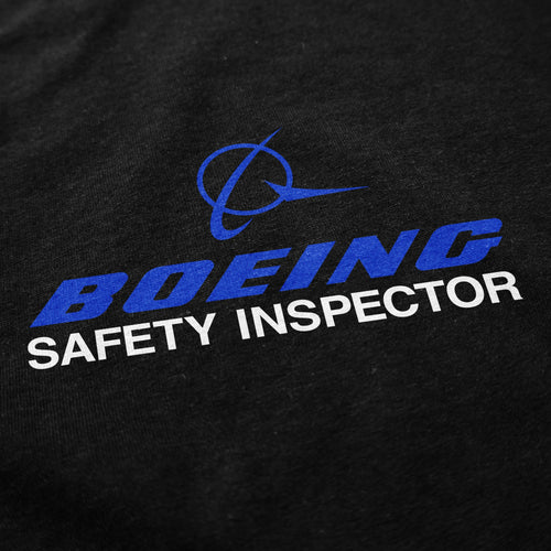 Safety Inspector T Shirt - Shitheadsteve