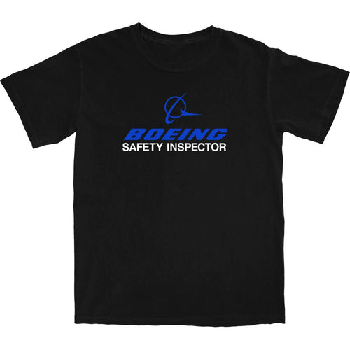 Safety Inspector T Shirt - Shitheadsteve