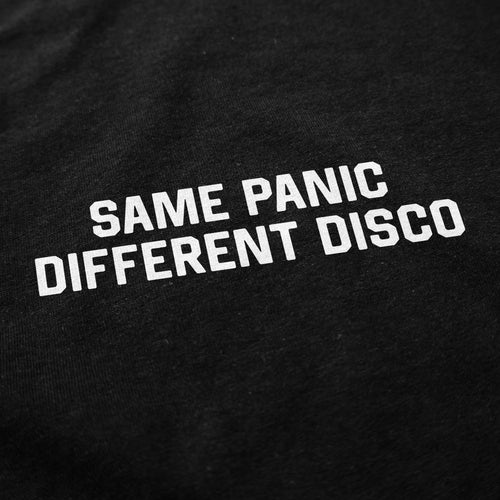 Same Panic, Different Disco T Shirt - Shitheadsteve