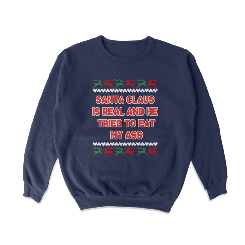 Santa Tried Crewneck