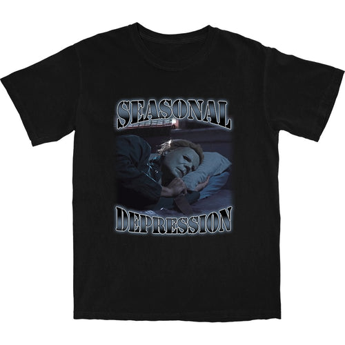 Seasonal Depression T Shirt - Shitheadsteve