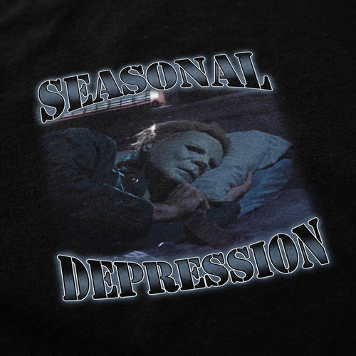 Seasonal Depression T Shirt - Shitheadsteve