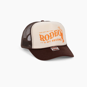 Second Rodeo Trucker Hat - Shitheadsteve