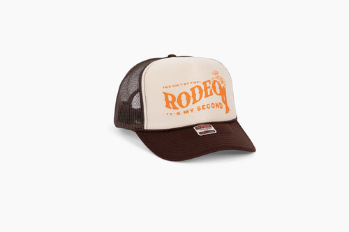 Second Rodeo Trucker Hat - Shitheadsteve