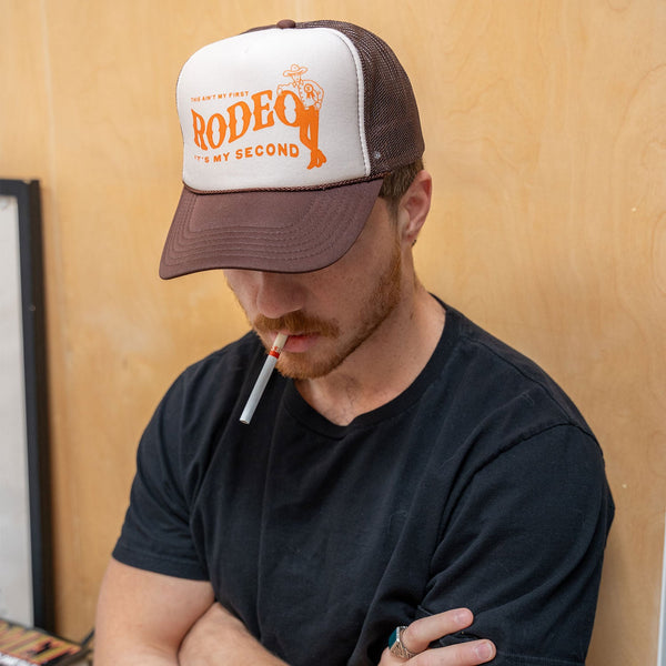 Second Rodeo Trucker Hat - Shitheadsteve