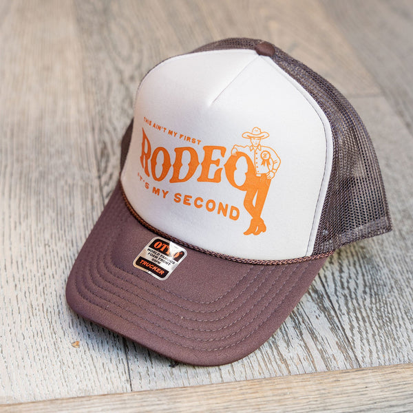 Second Rodeo Trucker Hat - Shitheadsteve