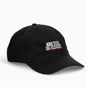 See You in Court Hat - Shitheadsteve