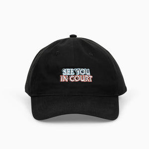 See You in Court Hat - Shitheadsteve