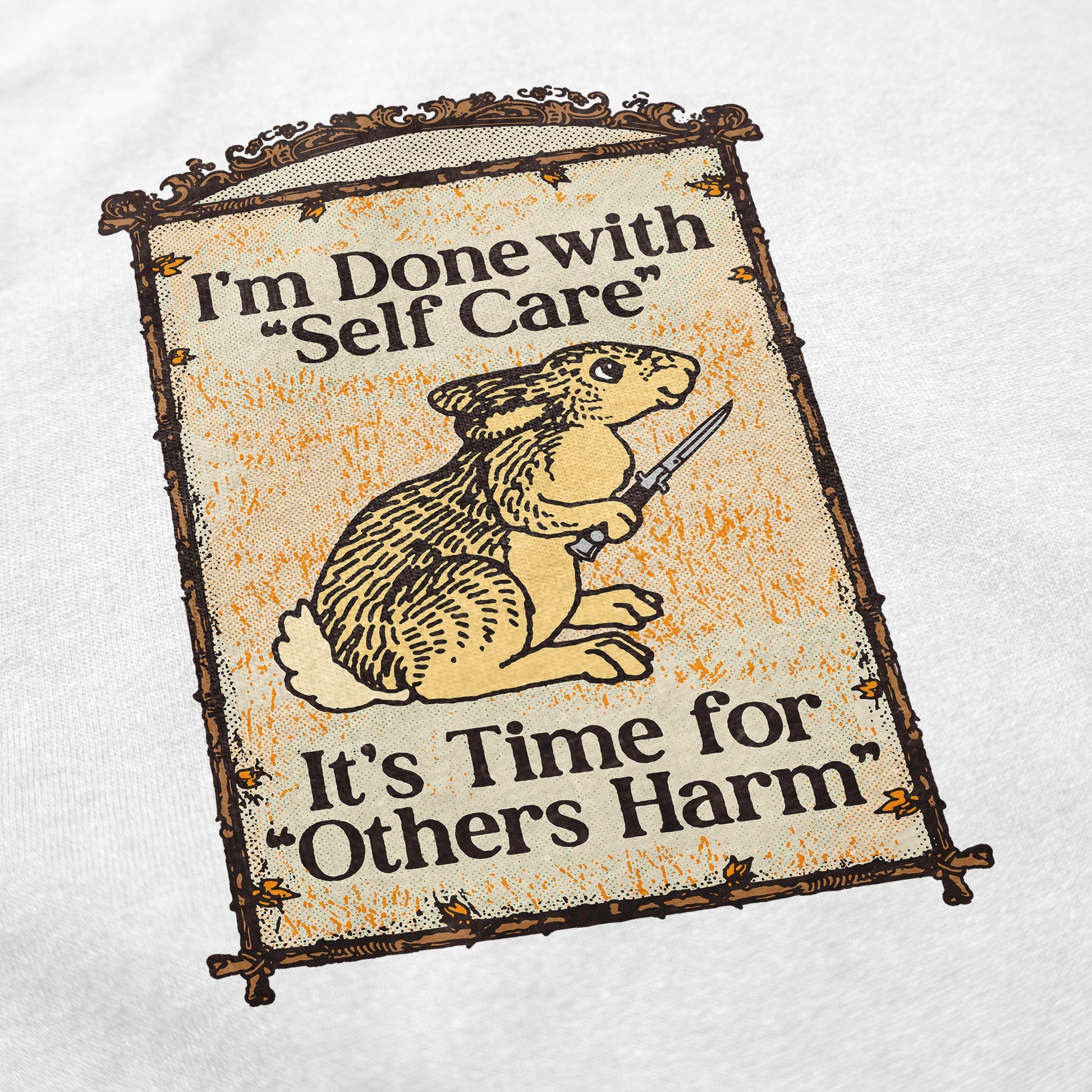 Self Care T Shirt - Shitheadsteve