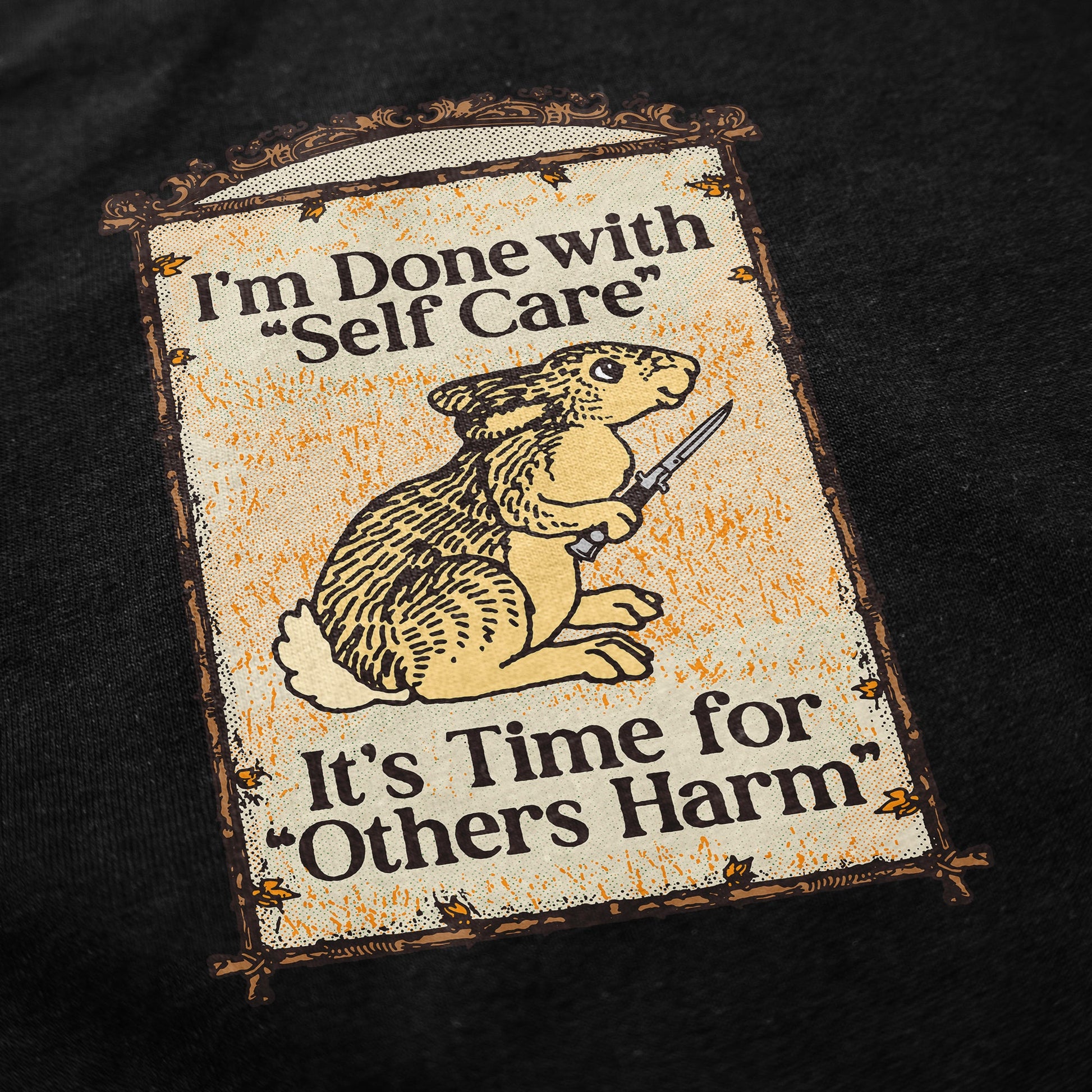 Self Care T Shirt - Shitheadsteve