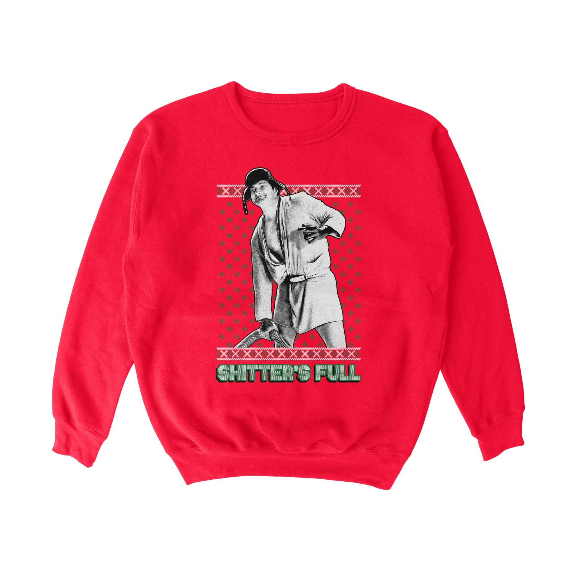 Shitter's Full Tacky Sweater - Shitheadsteve