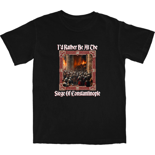 Siege of Constantinople T Shirt