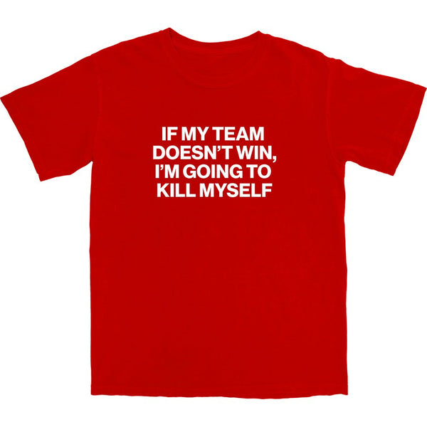 Sports Fan T Shirt - Shitheadsteve