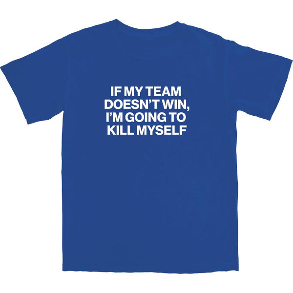 Sports Fan T Shirt - Shitheadsteve