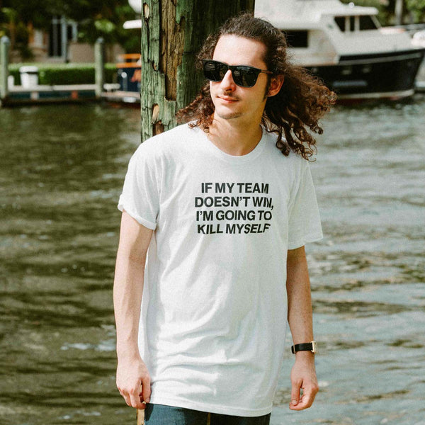 Sports Fan T Shirt - Shitheadsteve