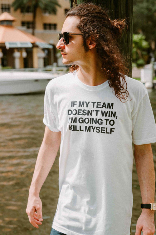 Sports Fan T Shirt - Shitheadsteve
