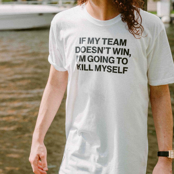 Sports Fan T Shirt - Shitheadsteve