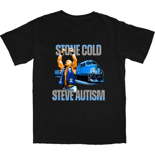 Stone Cold Steve Autism T Shirt - Shitheadsteve