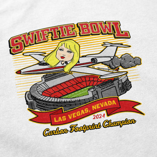 Swiftie Bowl Champion T Shirt