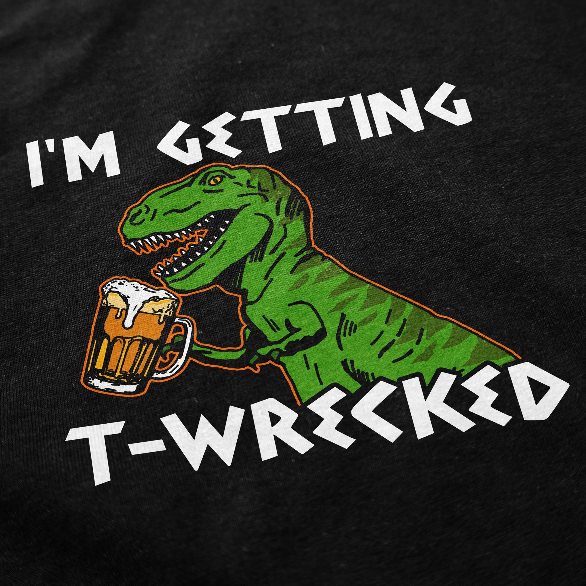 T - Wrecked Crewneck Sweatshirt - Shitheadsteve