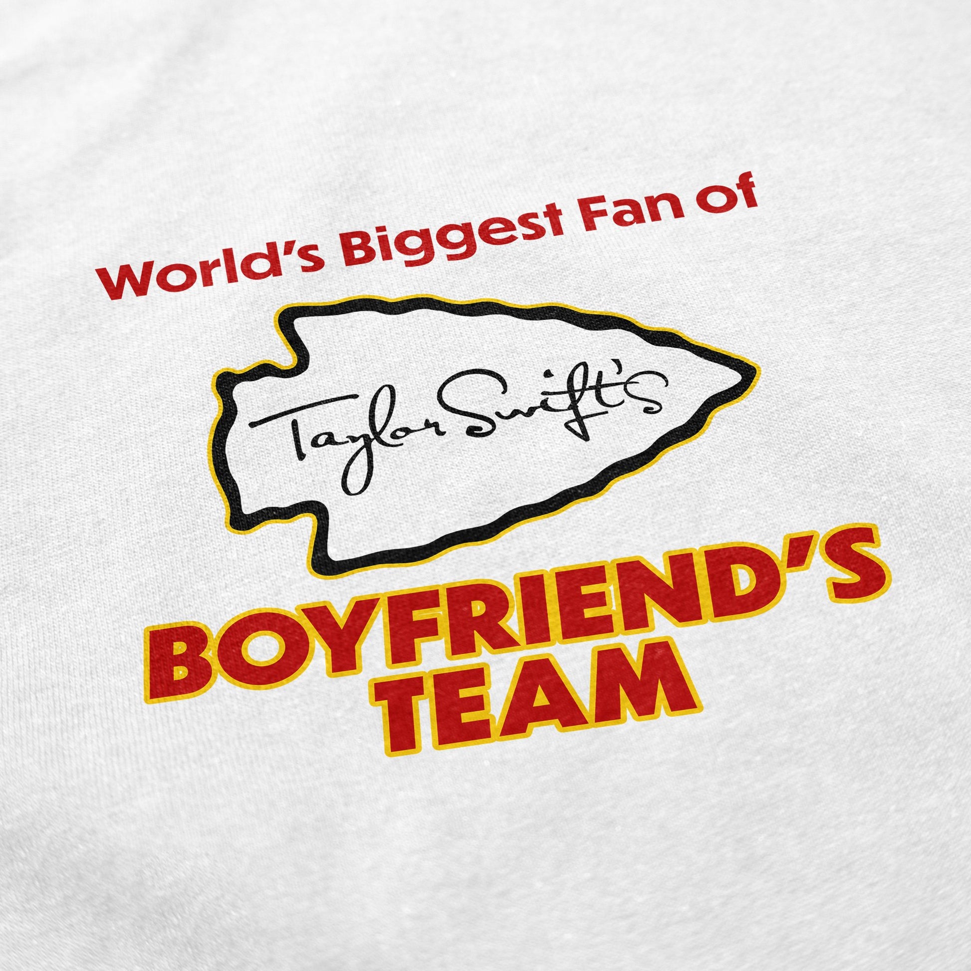 Taylor's BF's Team Crewneck Sweatshirt - Shitheadsteve