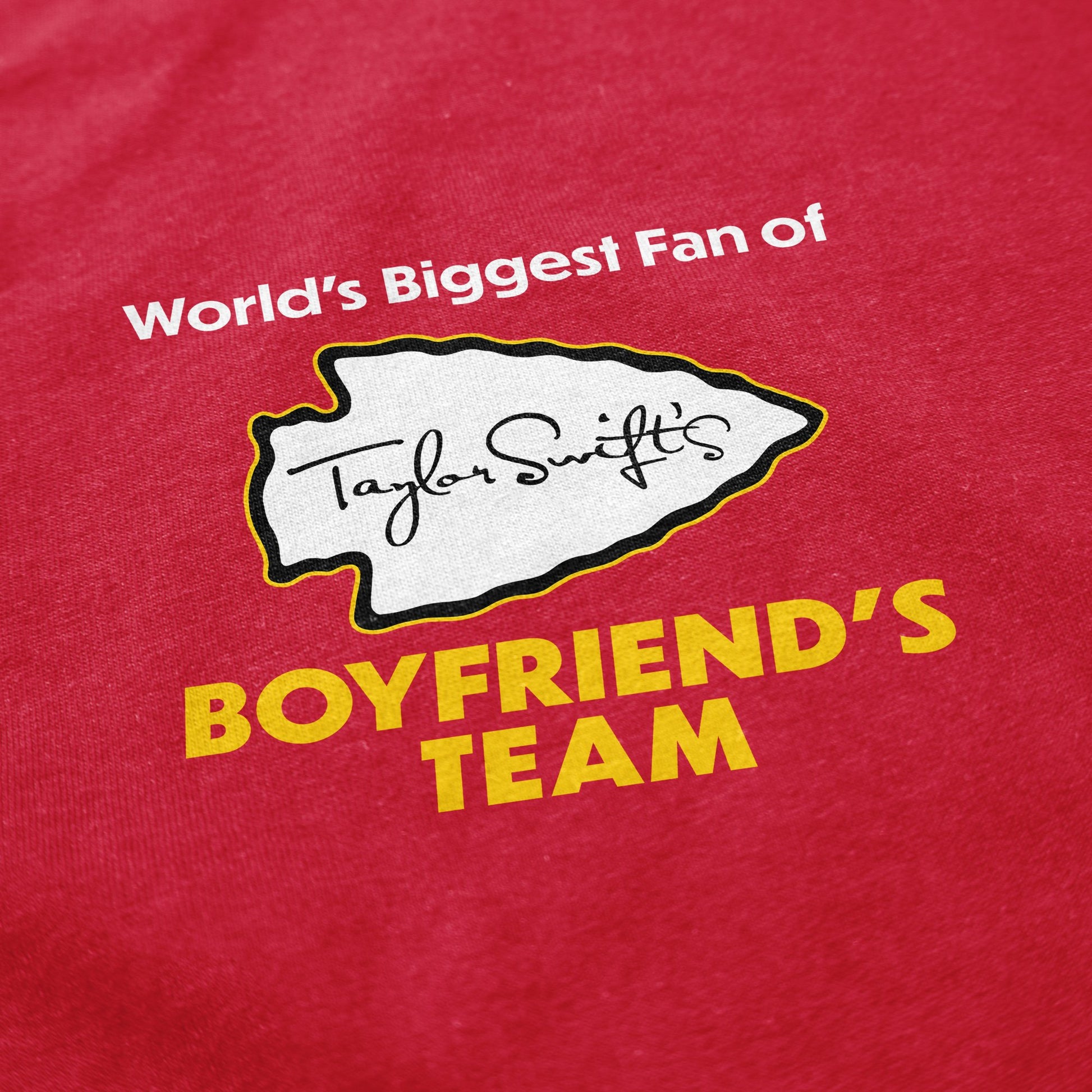 Taylor's BF's Team Crewneck Sweatshirt - Shitheadsteve