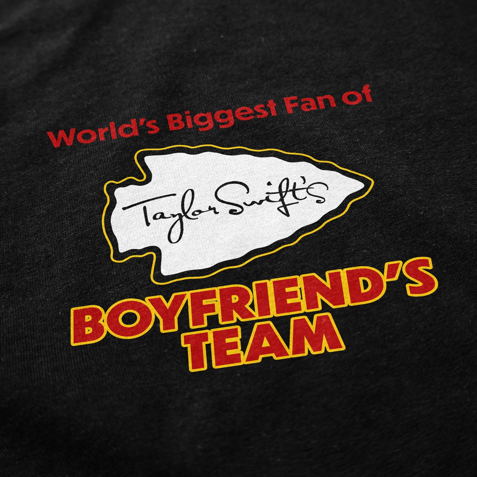 Taylor's BF's Team Crewneck Sweatshirt - Shitheadsteve