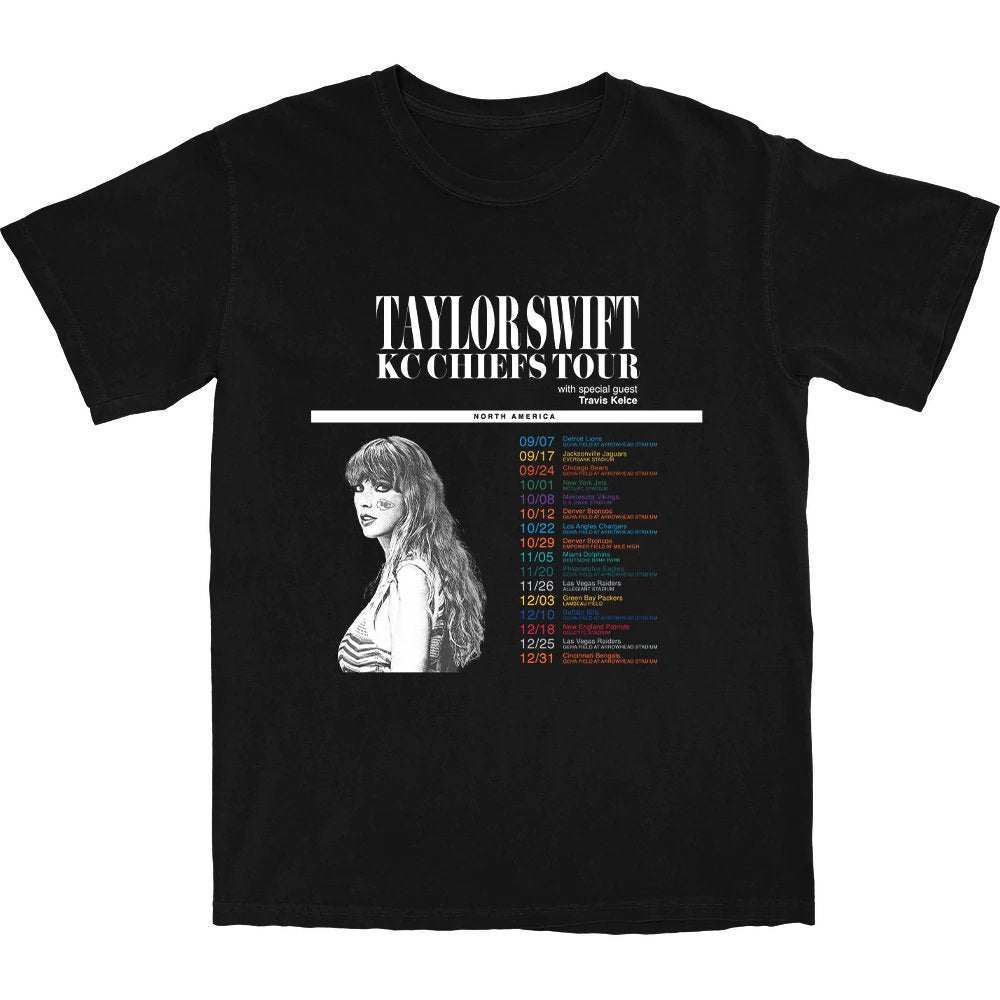 Taylor's Football Tour T Shirt - Shitheadsteve