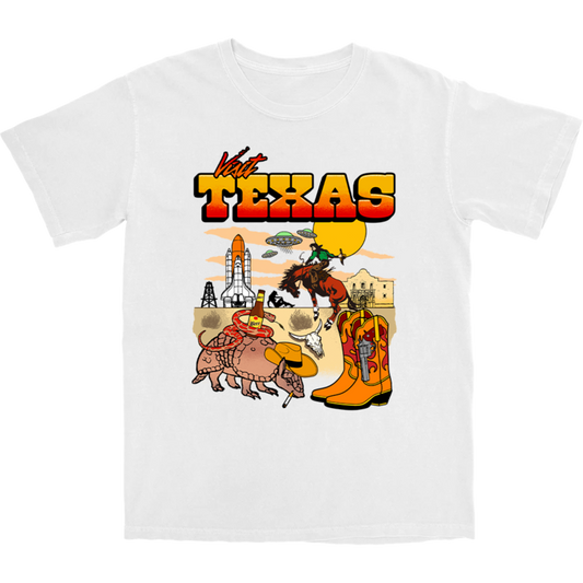 Visit Texas T Shirt