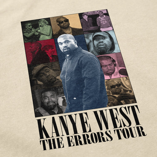 The Errors Tour T Shirt - Shitheadsteve