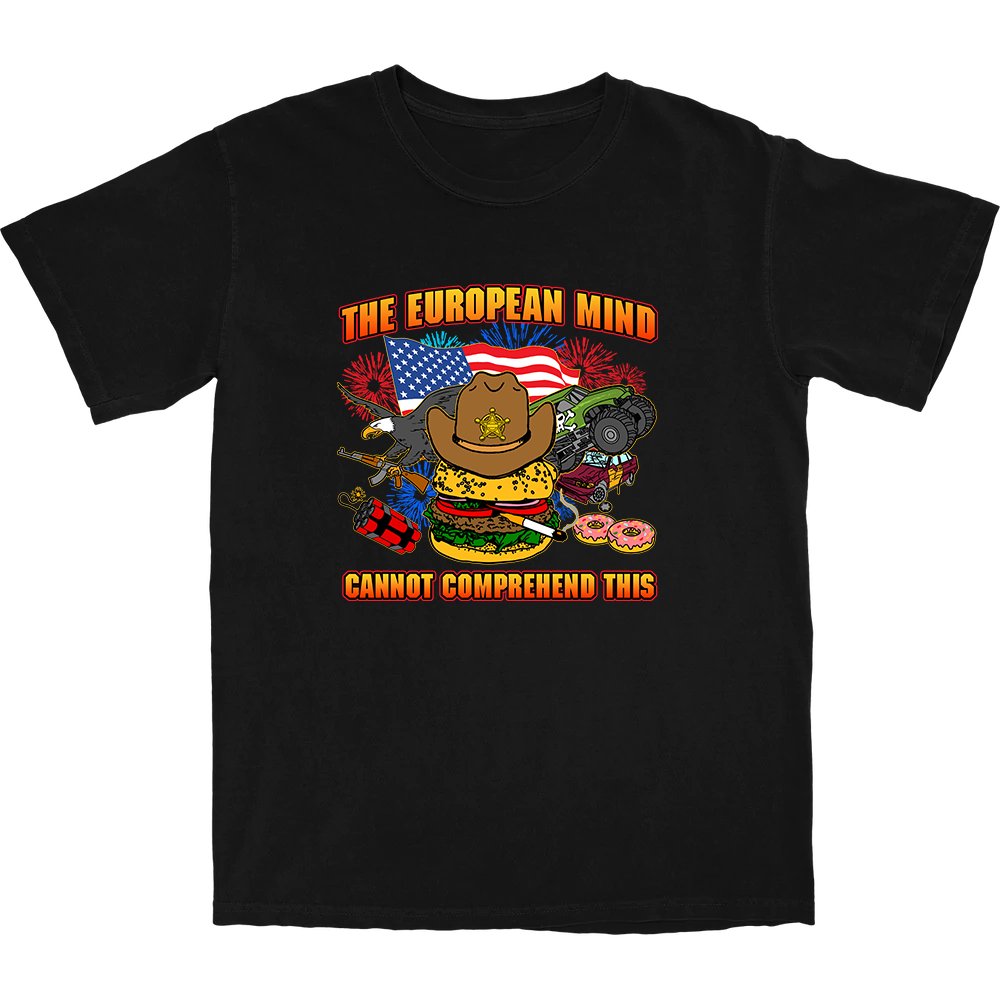 The European Mind T Shirt - Shitheadsteve