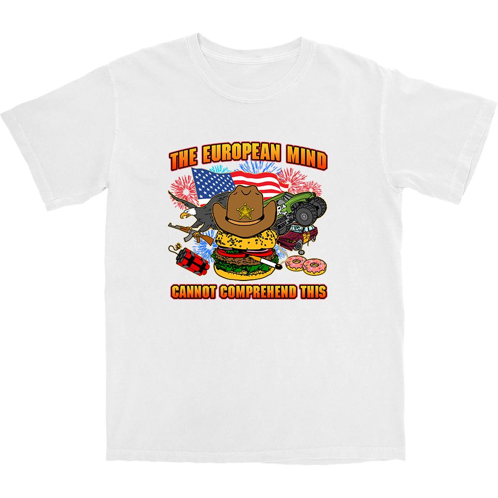 The European Mind T Shirt - Shitheadsteve