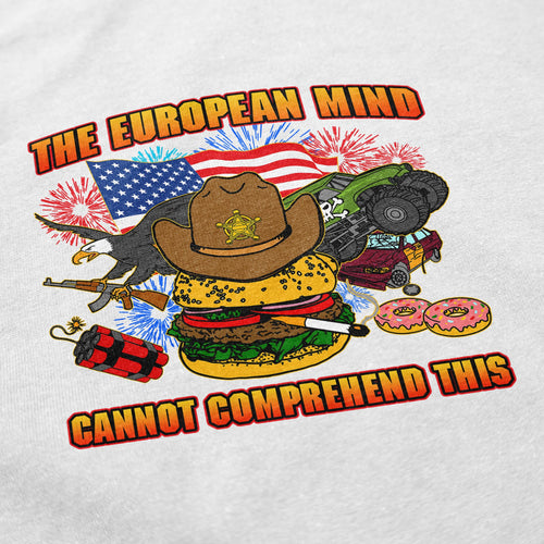 The European Mind T Shirt - Shitheadsteve