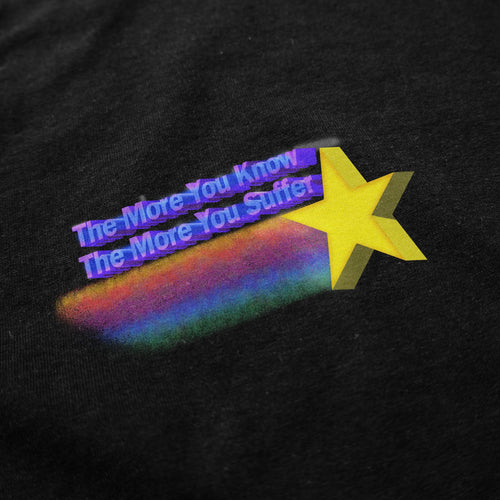 The More You Know Crewneck Sweatshirt - Shitheadsteve