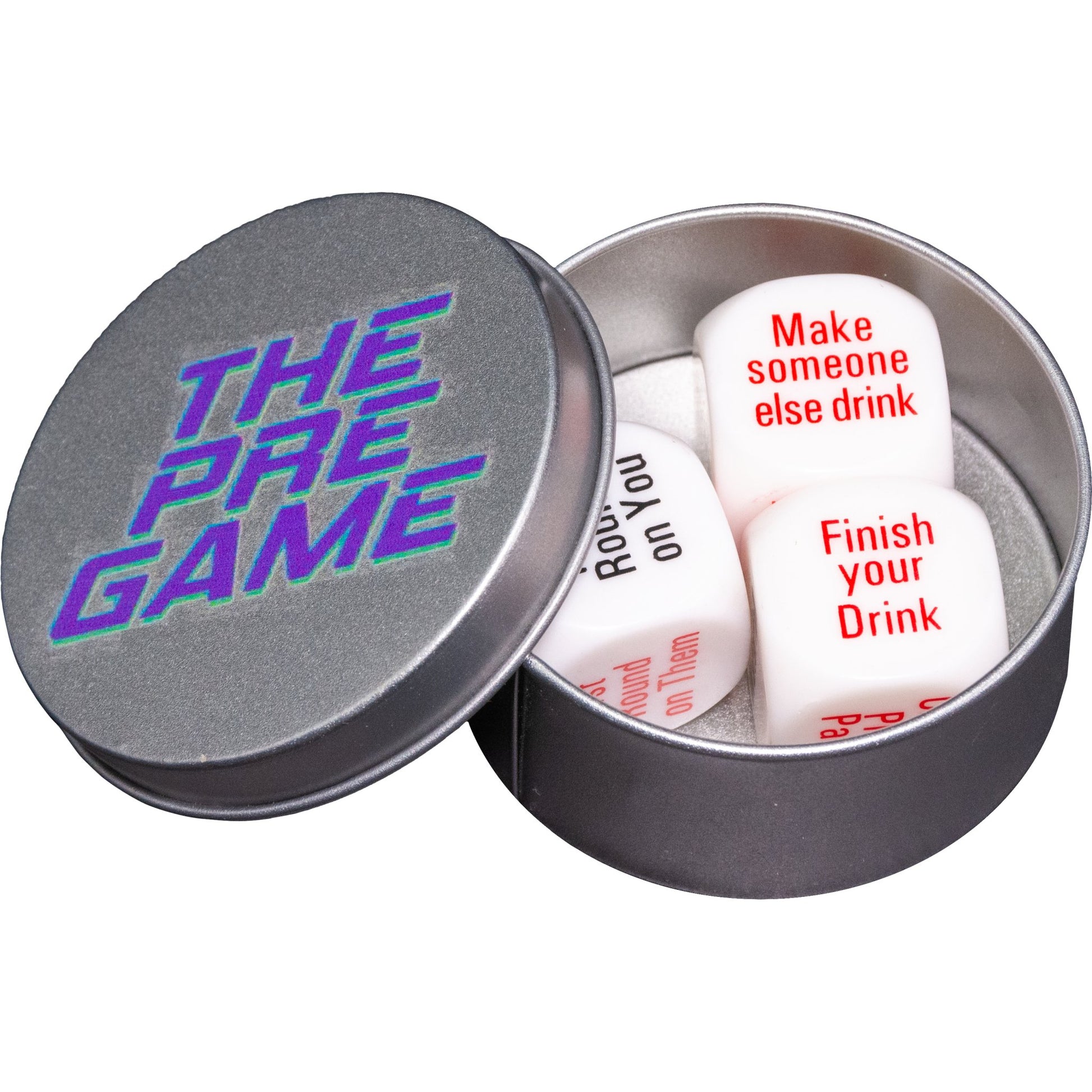 The Pre Game - Dice Game Set - Shitheadsteve