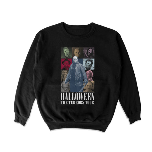 The Terrors Tour Crewneck Sweatshirt - Shitheadsteve